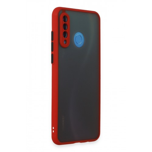 Newface Huawei P30 Lite Kılıf Montreal Silikon Kapak - Kırmızı Newface Huawei P30 Lite Kılıf Montreal Silikon Kapak - Kırmızı