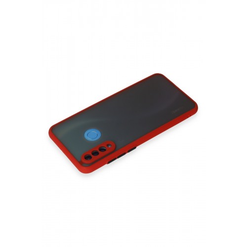 Newface Huawei P30 Lite Kılıf Montreal Silikon Kapak - Kırmızı Newface Huawei P30 Lite Kılıf Montreal Silikon Kapak - Kırmızı