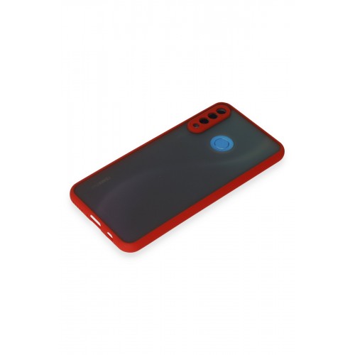 Newface Huawei P30 Lite Kılıf Montreal Silikon Kapak - Kırmızı Newface Huawei P30 Lite Kılıf Montreal Silikon Kapak - Kırmızı
