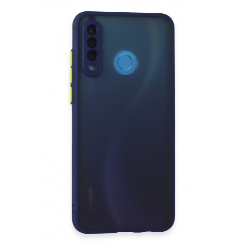 Newface Huawei P30 Lite Kılıf Montreal Silikon Kapak - Lacivert Newface Huawei P30 Lite Kılıf Montreal Silikon Kapak - Lacivert