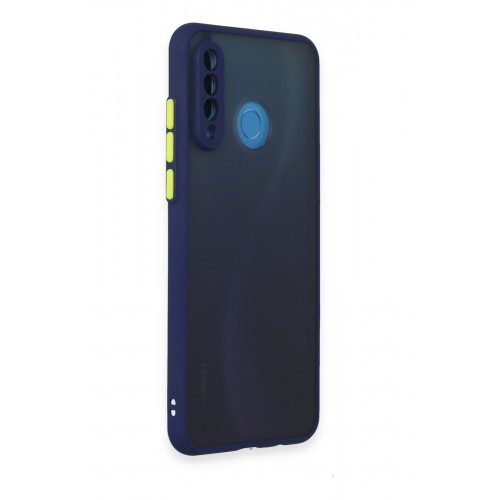 Newface Huawei P30 Lite Kılıf Montreal Silikon Kapak - Lacivert Newface Huawei P30 Lite Kılıf Montreal Silikon Kapak - Lacivert