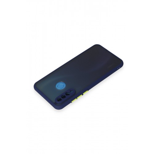 Newface Huawei P30 Lite Kılıf Montreal Silikon Kapak - Lacivert Newface Huawei P30 Lite Kılıf Montreal Silikon Kapak - Lacivert