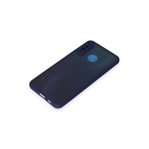 Newface Huawei P30 Lite Kılıf Montreal Silikon Kapak - Lacivert Newface Huawei P30 Lite Kılıf Montreal Silikon Kapak - Lacivert