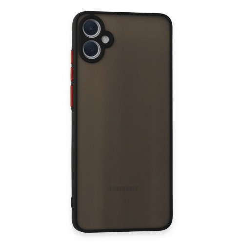 Newface Samsung Galaxy A05 Kılıf Montreal Silikon Kapak - Siyah Newface Samsung Galaxy A05 Kılıf Montreal Silikon Kapak - Siyah