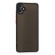Newface Samsung Galaxy A05 Kılıf Montreal Silikon Kapak - Siyah Newface Samsung Galaxy A05 Kılıf Montreal Silikon Kapak - Siyah