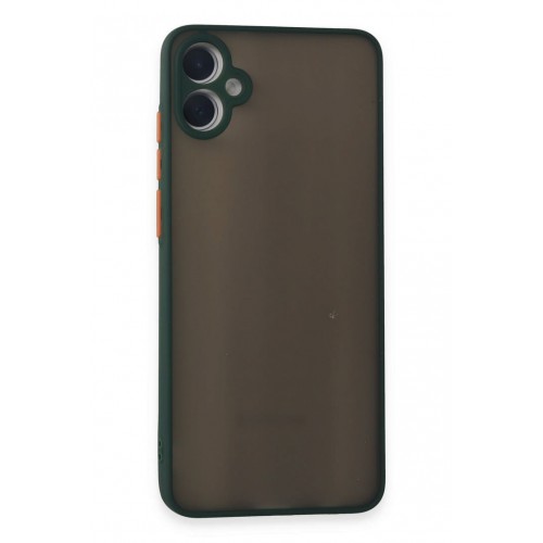 Newface Samsung Galaxy A05 Kılıf Montreal Silikon Kapak - Yeşil Newface Samsung Galaxy A05 Kılıf Montreal Silikon Kapak - Yeşil