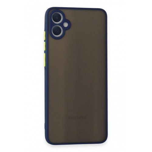 Newface Samsung Galaxy A05 Kılıf Montreal Silikon Kapak - Lacivert Newface Samsung Galaxy A05 Kılıf Montreal Silikon Kapak - Lacivert