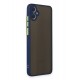 Newface Samsung Galaxy A05 Kılıf Montreal Silikon Kapak - Lacivert Newface Samsung Galaxy A05 Kılıf Montreal Silikon Kapak - Lacivert