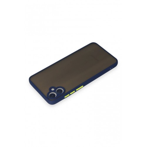 Newface Samsung Galaxy A05 Kılıf Montreal Silikon Kapak - Lacivert Newface Samsung Galaxy A05 Kılıf Montreal Silikon Kapak - Lacivert