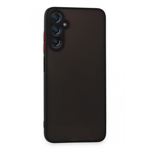 Newface Samsung Galaxy A05S Kılıf Montreal Silikon Kapak - Siyah Newface Samsung Galaxy A05S Kılıf Montreal Silikon Kapak - Siyah