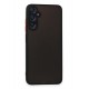 Newface Samsung Galaxy A05S Kılıf Montreal Silikon Kapak - Siyah Newface Samsung Galaxy A05S Kılıf Montreal Silikon Kapak - Siyah