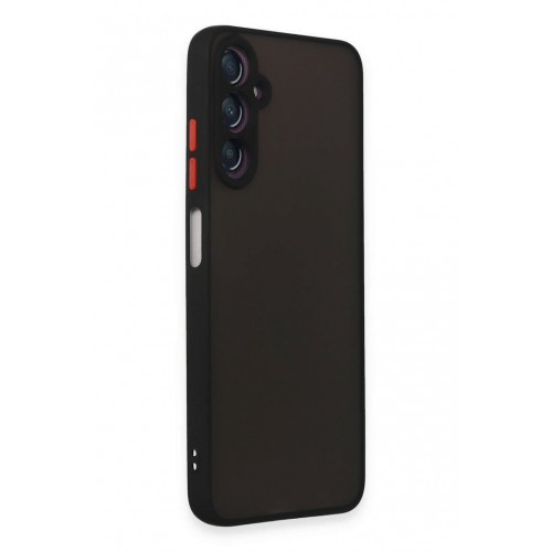 Newface Samsung Galaxy A05S Kılıf Montreal Silikon Kapak - Siyah Newface Samsung Galaxy A05S Kılıf Montreal Silikon Kapak - Siyah