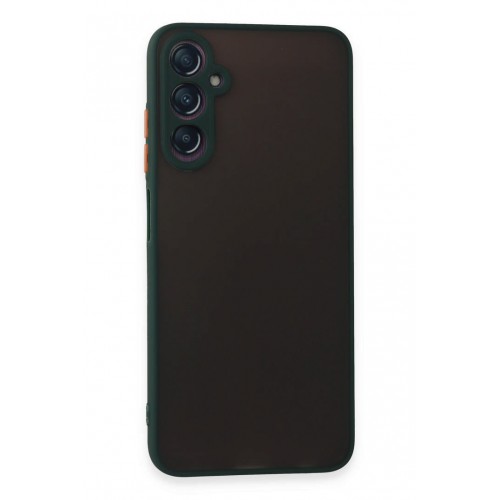 Newface Samsung Galaxy A05S Kılıf Montreal Silikon Kapak - Yeşil Newface Samsung Galaxy A05S Kılıf Montreal Silikon Kapak - Yeşil