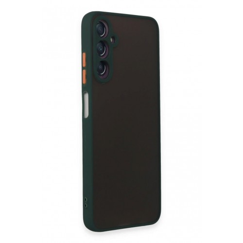 Newface Samsung Galaxy A05S Kılıf Montreal Silikon Kapak - Yeşil Newface Samsung Galaxy A05S Kılıf Montreal Silikon Kapak - Yeşil