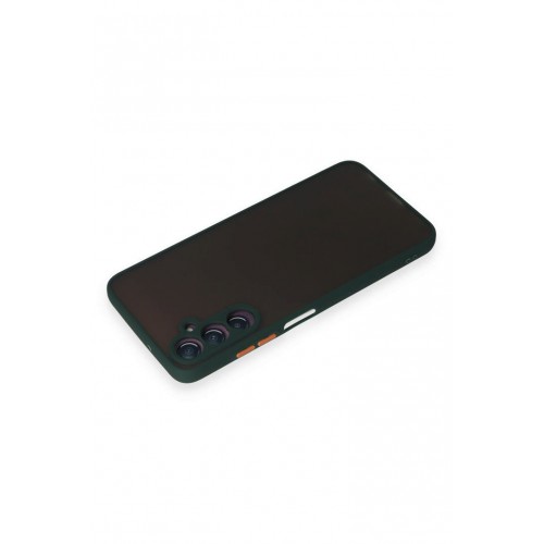 Newface Samsung Galaxy A05S Kılıf Montreal Silikon Kapak - Yeşil Newface Samsung Galaxy A05S Kılıf Montreal Silikon Kapak - Yeşil