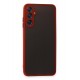 Newface Samsung Galaxy A05S Kılıf Montreal Silikon Kapak - Kırmızı Newface Samsung Galaxy A05S Kılıf Montreal Silikon Kapak - Kırmızı