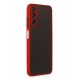 Newface Samsung Galaxy A05S Kılıf Montreal Silikon Kapak - Kırmızı Newface Samsung Galaxy A05S Kılıf Montreal Silikon Kapak - Kırmızı