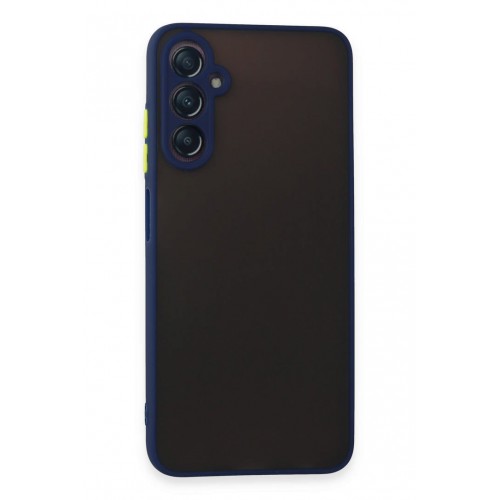 Newface Samsung Galaxy A05S Kılıf Montreal Silikon Kapak - Lacivert Newface Samsung Galaxy A05S Kılıf Montreal Silikon Kapak - Lacivert