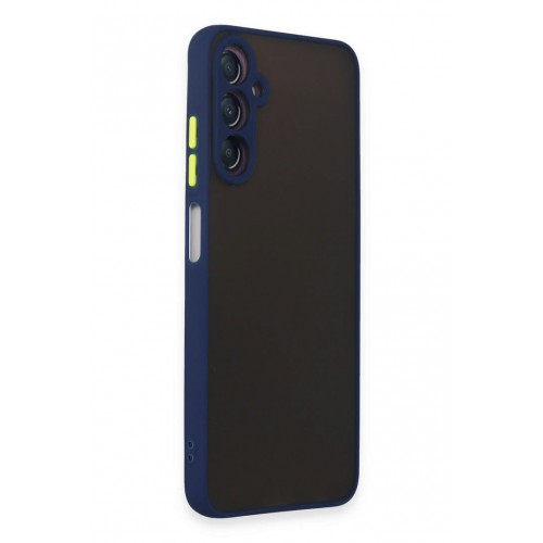 Newface Samsung Galaxy A05S Kılıf Montreal Silikon Kapak - Lacivert Newface Samsung Galaxy A05S Kılıf Montreal Silikon Kapak - Lacivert