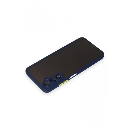 Newface Samsung Galaxy A05S Kılıf Montreal Silikon Kapak - Lacivert Newface Samsung Galaxy A05S Kılıf Montreal Silikon Kapak - Lacivert