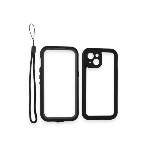 Newface iPhone 15 Kılıf Red Pepper Magneticsafe Su Geçirmez Kılıf - Siyah-Gri Newface iPhone 15 Kılıf Red Pepper Magneticsafe Su Geçirmez Kılıf - Siyah-Gri