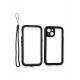 Newface iPhone 15 Kılıf Red Pepper Magneticsafe Su Geçirmez Kılıf - Siyah-Gri Newface iPhone 15 Kılıf Red Pepper Magneticsafe Su Geçirmez Kılıf - Siyah-Gri