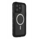 Newface iPhone 15 Pro Kılıf Red Pepper Magneticsafe Su Geçirmez Kılıf - Siyah-Gri Newface iPhone 15 Pro Kılıf Red Pepper Magneticsafe Su Geçirmez Kılıf - Siyah-Gri