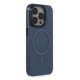 Newface iPhone 15 Pro Kılıf Anka PC Magneticsafe Sert Metal Kapak - Lacivert Newface iPhone 15 Pro Kılıf Anka PC Magneticsafe Sert Metal Kapak - Lacivert