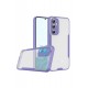 Newface Samsung Galaxy A14 4G Kılıf Platin Silikon - Lila Newface Samsung Galaxy A14 4G Kılıf Platin Silikon - Lila