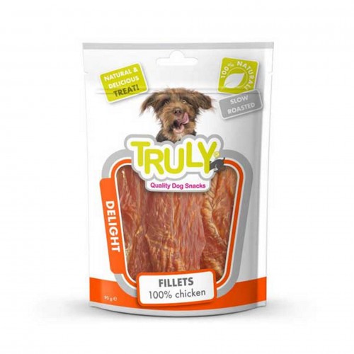 Truly Original Chicken Filets Köpek Ödülü 90 Gr Truly Original Chicken Filets Köpek Ödülü 90 Gr