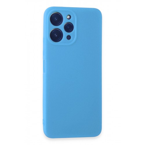 Newface Xiaomi Redmi 12 Kılıf First Silikon - Mavi Newface Xiaomi Redmi 12 Kılıf First Silikon - Mavi