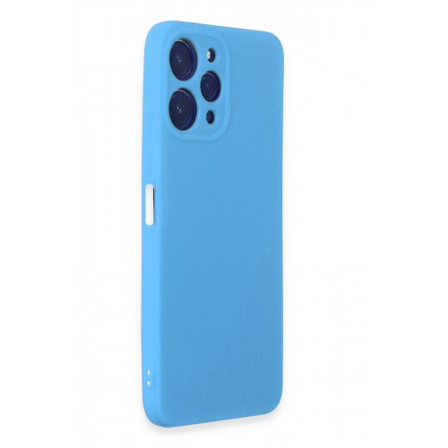 Newface Xiaomi Redmi 12 Kılıf First Silikon - Mavi Newface Xiaomi Redmi 12 Kılıf First Silikon - Mavi