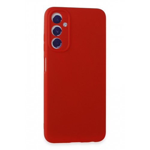 Newface Samsung Galaxy A05S Kılıf First Silikon - Kırmızı Newface Samsung Galaxy A05S Kılıf First Silikon - Kırmızı