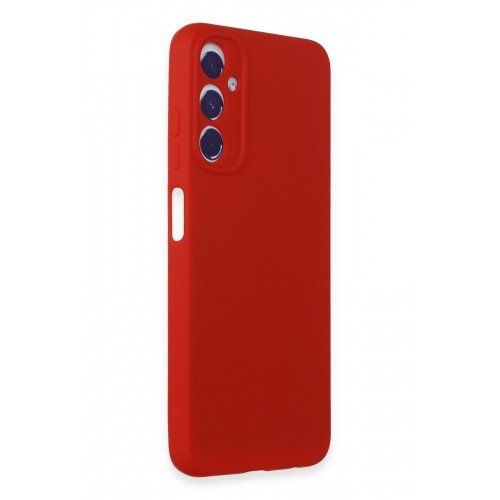 Newface Samsung Galaxy A05S Kılıf First Silikon - Kırmızı Newface Samsung Galaxy A05S Kılıf First Silikon - Kırmızı