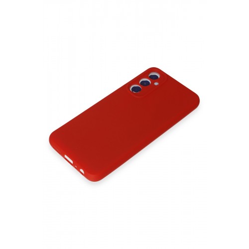 Newface Samsung Galaxy A05S Kılıf First Silikon - Kırmızı Newface Samsung Galaxy A05S Kılıf First Silikon - Kırmızı
