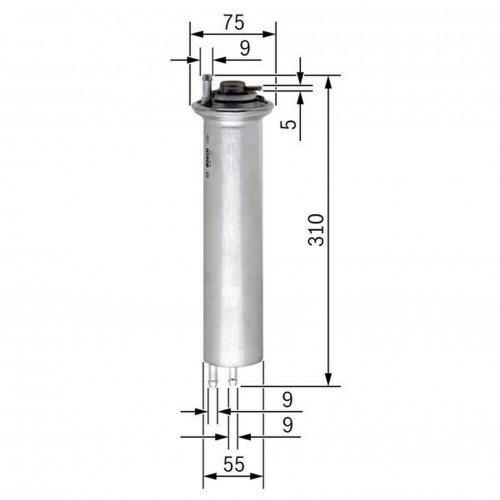 YAKIT FILTRESI BMW M54 M60 M62 E38 E39 E53 YAKIT FILTRESI BMW M54 M60 M62 E38 E39 E53