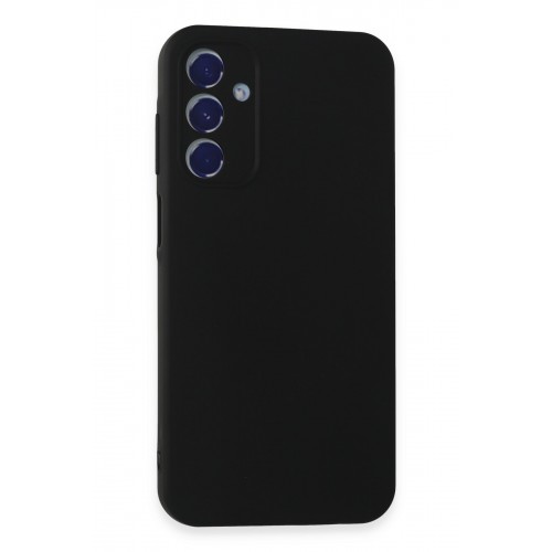 Newface Samsung Galaxy A15 4G Kılıf First Silikon - Siyah Newface Samsung Galaxy A15 4G Kılıf First Silikon - Siyah