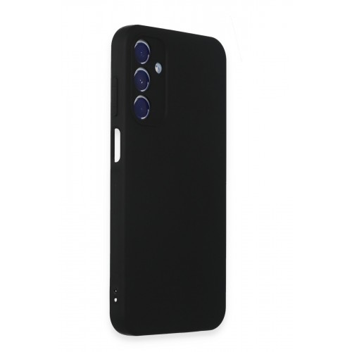 Newface Samsung Galaxy A15 4G Kılıf First Silikon - Siyah Newface Samsung Galaxy A15 4G Kılıf First Silikon - Siyah