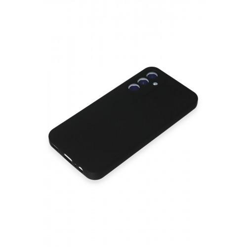 Newface Samsung Galaxy A15 4G Kılıf First Silikon - Siyah Newface Samsung Galaxy A15 4G Kılıf First Silikon - Siyah