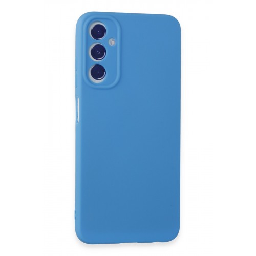 Newface Samsung Galaxy A05S Kılıf First Silikon - Mavi Newface Samsung Galaxy A05S Kılıf First Silikon - Mavi