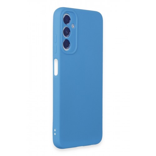Newface Samsung Galaxy A05S Kılıf First Silikon - Mavi Newface Samsung Galaxy A05S Kılıf First Silikon - Mavi