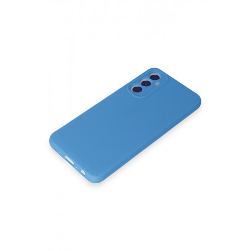 Newface Samsung Galaxy A05S Kılıf First Silikon - Mavi Newface Samsung Galaxy A05S Kılıf First Silikon - Mavi