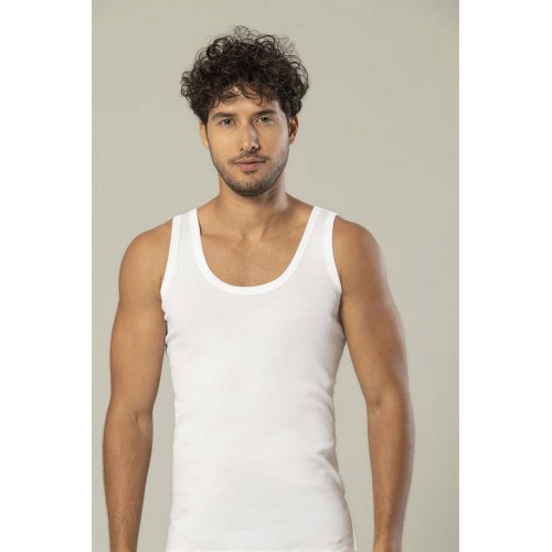 Erdem Beyaz Penye Atlet 1100 Renk Beyaz Beden 54(XL) Erdem Beyaz Penye Atlet 1100 Renk Beyaz Beden 54(XL)