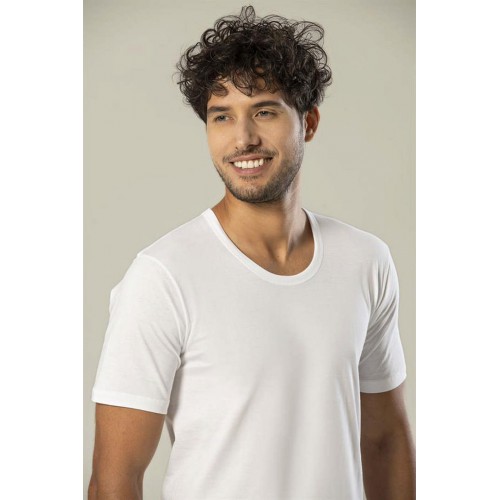 Erdem Beyaz Penye O Yaka T-Shirt 1150 Renk Beyaz Beden 54(XL) Erdem Beyaz Penye O Yaka T-Shirt 1150 Renk Beyaz Beden 54(XL)