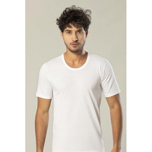 Erdem Beyaz Penye O Yaka T-Shirt 1150 Renk Beyaz Beden 56(XXL) Erdem Beyaz Penye O Yaka T-Shirt 1150 Renk Beyaz Beden 56(XXL)