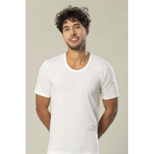 Erdem Beyaz Penye O Yaka T-Shirt 1150 Renk Beyaz Beden 56(XXL) Erdem Beyaz Penye O Yaka T-Shirt 1150 Renk Beyaz Beden 56(XXL)