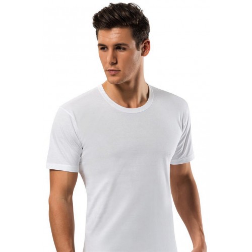 Erdem Beyaz Penye O Yaka T-Shirt 1150 Renk Beyaz Beden 56(XXL) Erdem Beyaz Penye O Yaka T-Shirt 1150 Renk Beyaz Beden 56(XXL)