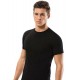Erdem Siyah Penye Amerikan Yaka T-Shirt 1168 Renk Siyah Beden XL Erdem Siyah Penye Amerikan Yaka T-Shirt 1168 Renk Siyah Beden XL