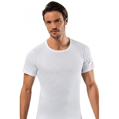 Erdem Beyaz Ribana 0 Yaka T-Shirt 1180 Renk Beyaz Beden L Erdem Beyaz Ribana 0 Yaka T-Shirt 1180 Renk Beyaz Beden L