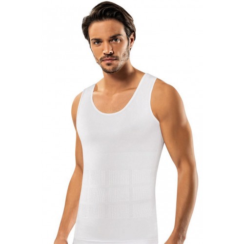 Erdem Siyah Seamless Sihirli Atlet 650 Renk Beyaz Beden XL